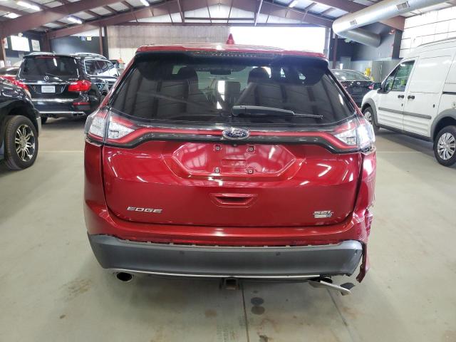 Parquets FORD EDGE 2016 Czerwony