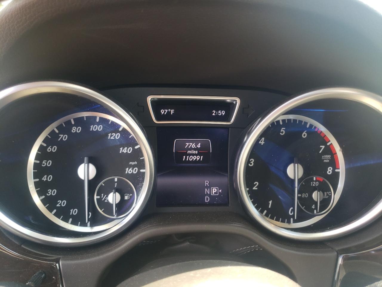 2015 Mercedes-Benz Ml 350 4Matic VIN: 4JGDA5HB6FA443981 Lot: 61742665