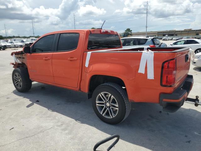  CHEVROLET COLORADO 2021 Оранжевый