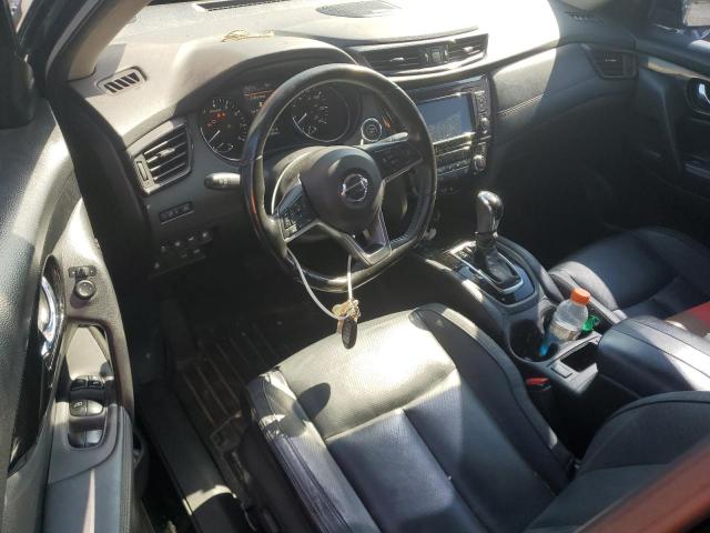  NISSAN ROGUE 2018 Черный