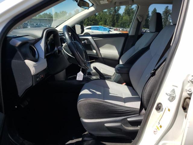 Parquets TOYOTA RAV4 2016 Biały