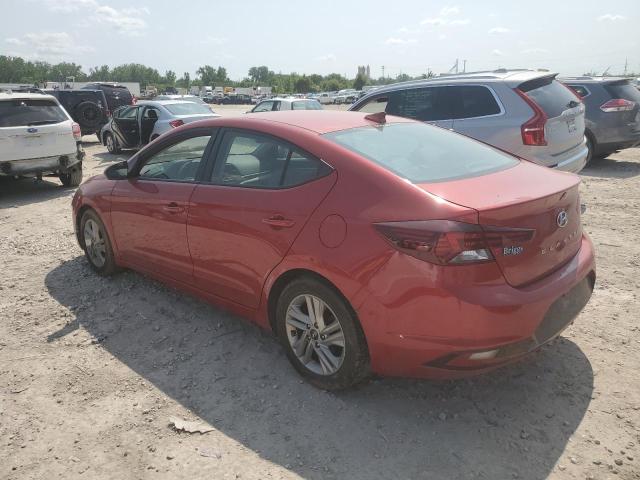  HYUNDAI ELANTRA 2020 Красный