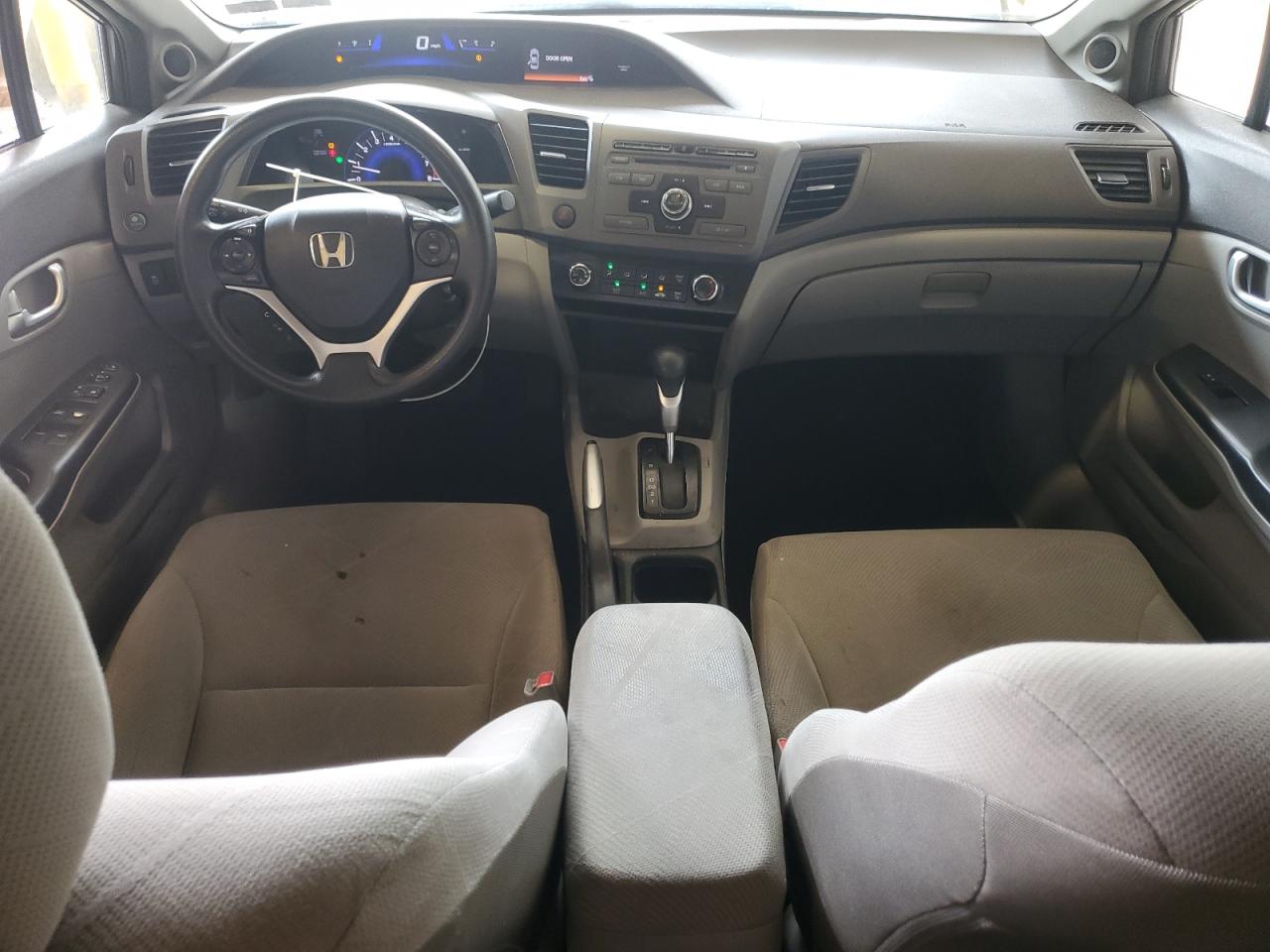 2012 Honda Civic Ex VIN: 2HGFB2F80CH525266 Lot: 62705565