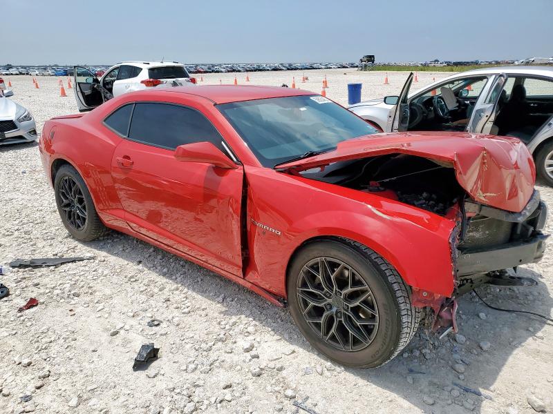  CHEVROLET CAMARO 2013 Czerwony