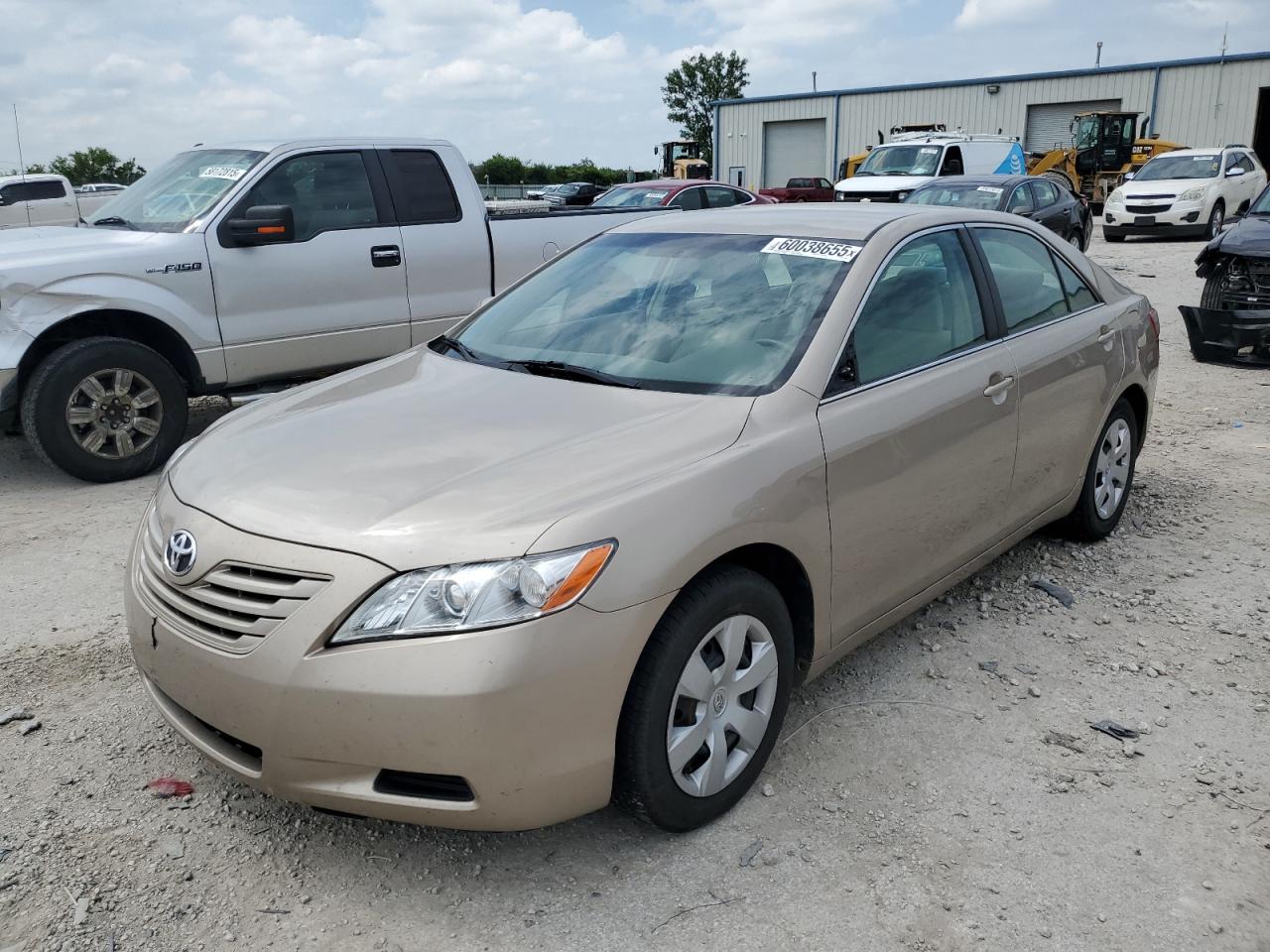 2007 Toyota Camry Ce на продаже в Kansas City, KS - Minor Dent/Scratches