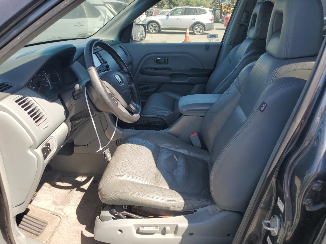 2004 Honda Pilot Exl VIN: 2HKYF18734H509341 Lot: 62646105
