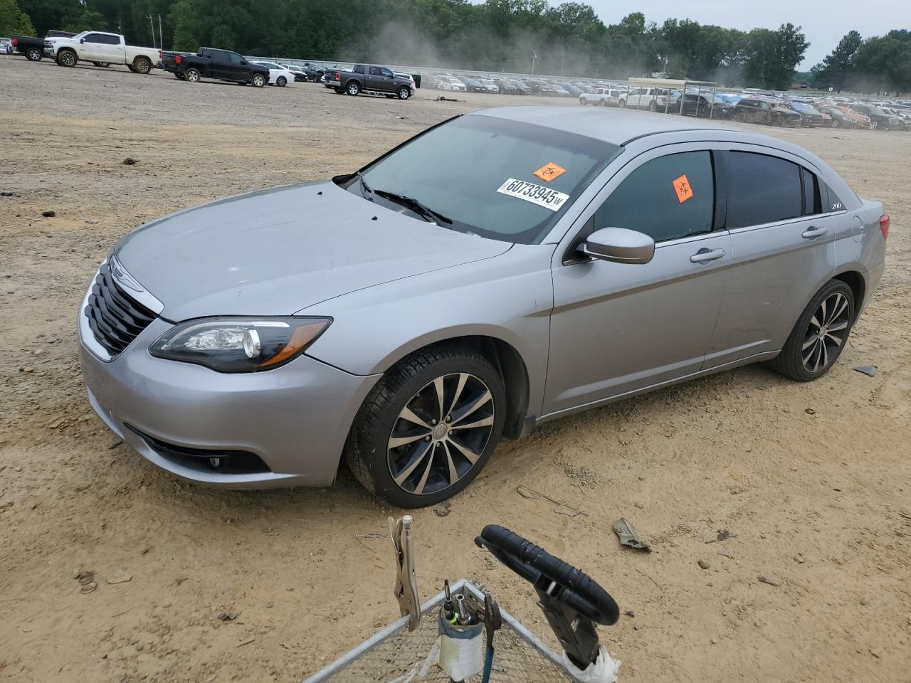 2014 Chrysler 200 Touring за продажба в Conway, AR - Front End