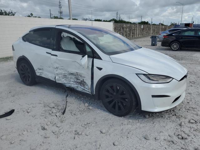  TESLA MODEL X 2023 Biały