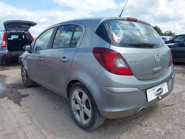 2011 VAUXHALL CORSA SXI