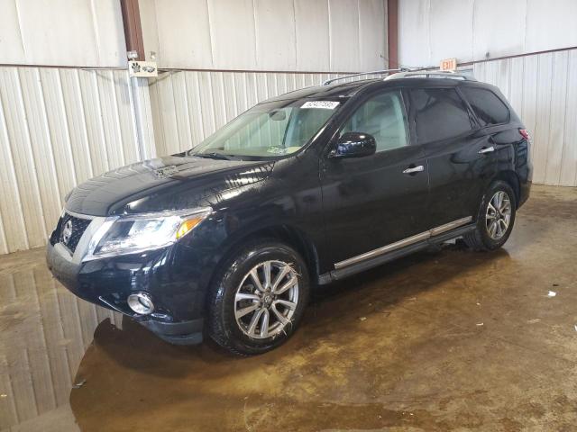  NISSAN PATHFINDER 2013 Черный