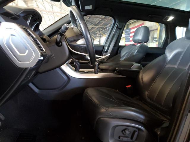  LAND ROVER RANGEROVER 2016 Чорний