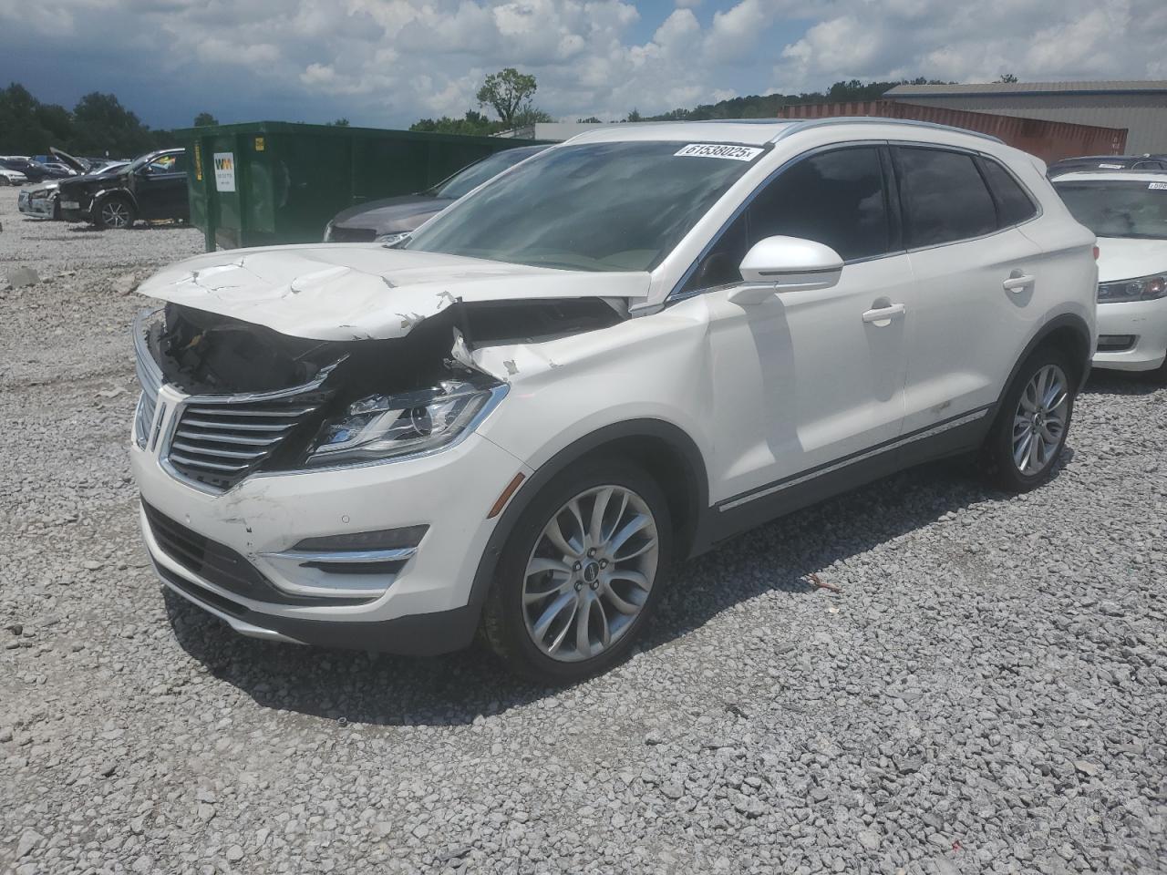 2017 Lincoln Mkc Reserve for Sale in Hueytown, AL - Front End