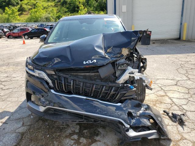  KIA CARNIVAL L 2022 Черный