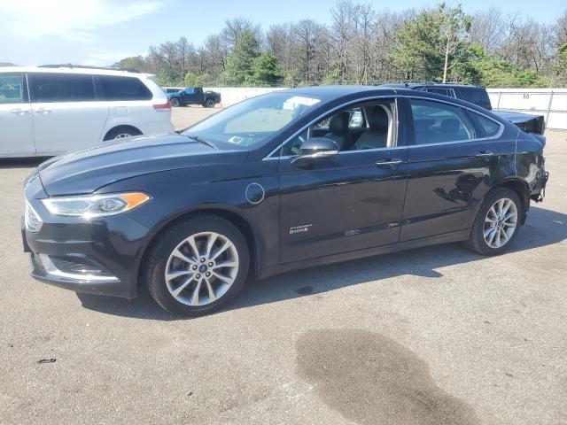  FORD FUSION 2018 Czarny