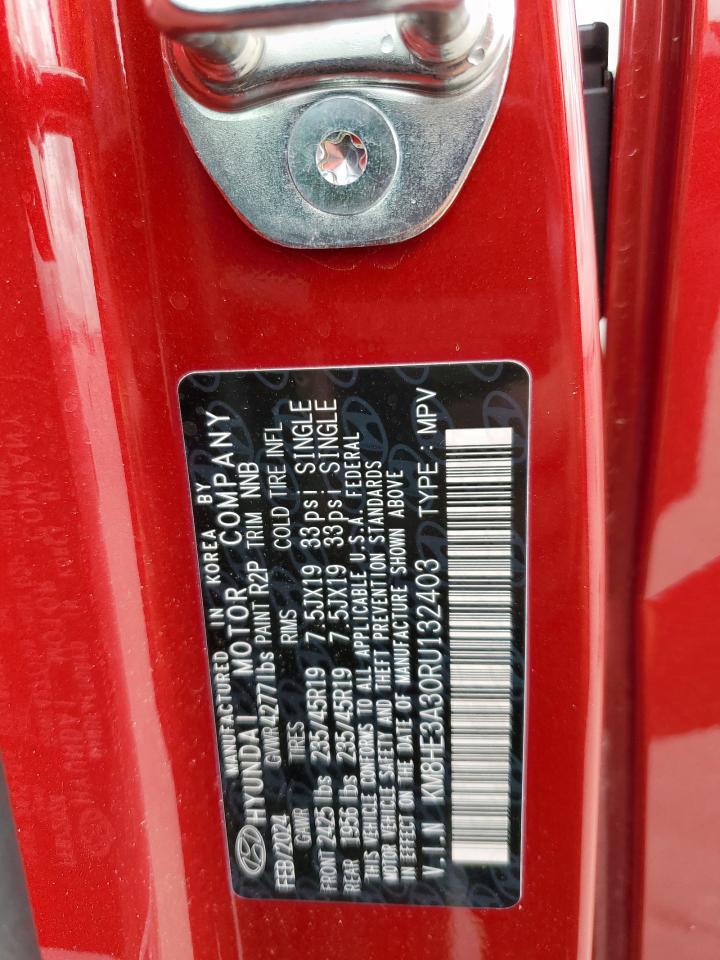 HYUNDAI KONA 2024 VIN KM8HE3A30RU132403 фото 14