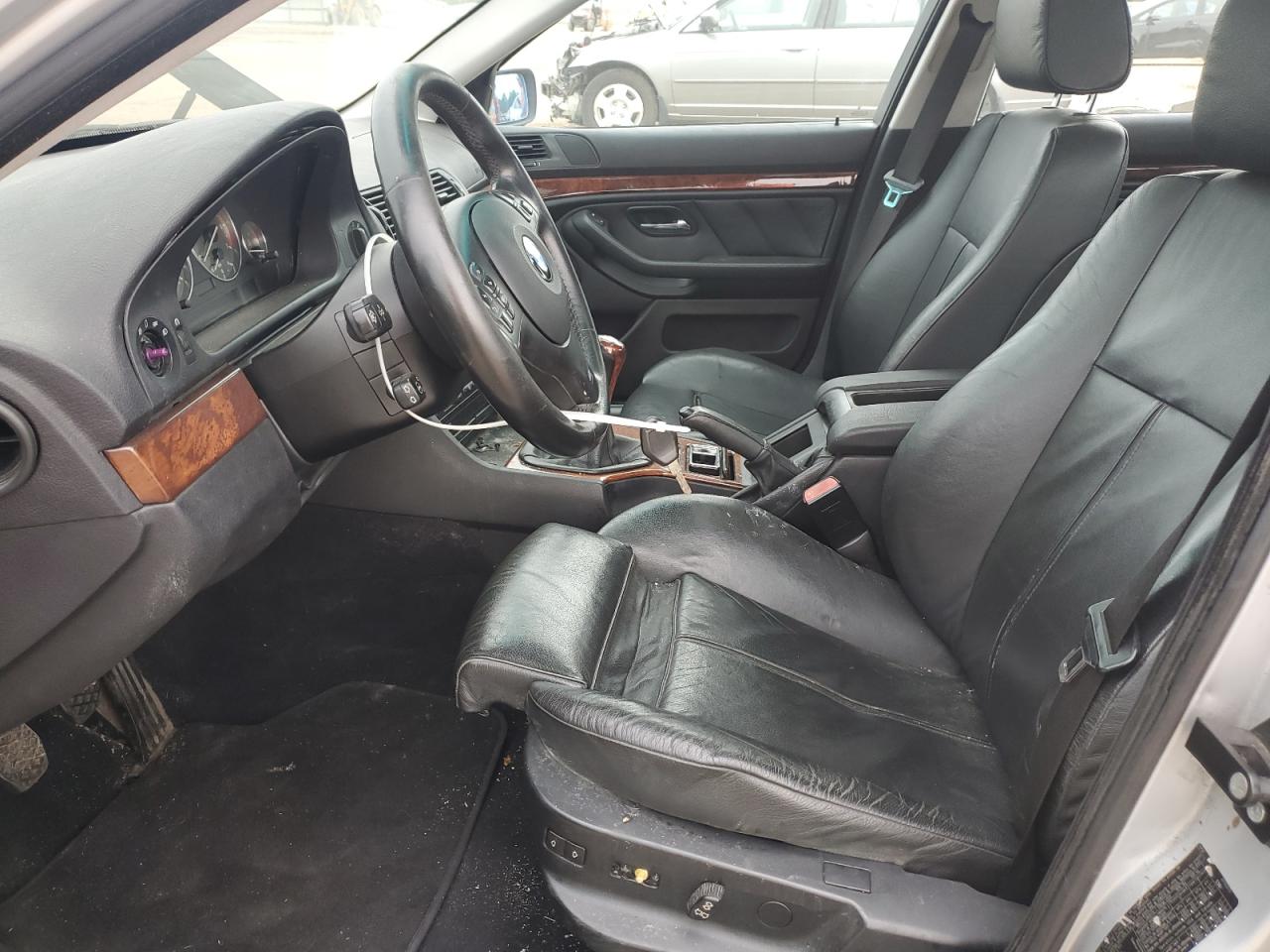 2003 BMW 530 I VIN: WBADT53483CE94762 Lot: 61869195