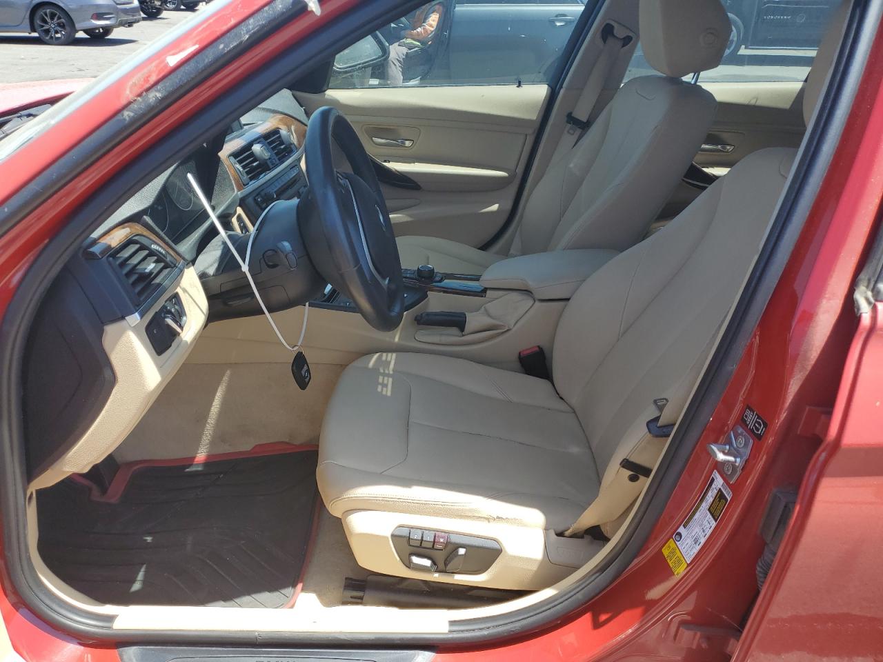 2014 BMW 328 I Sulev VIN: WBA3C1C51EK112851 Lot: 51550345