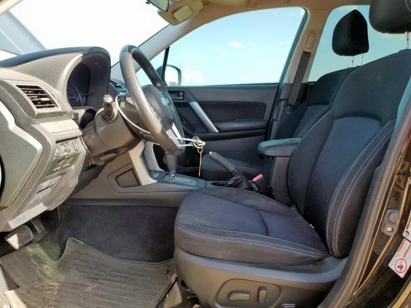  SUBARU FORESTER 2018 Черный