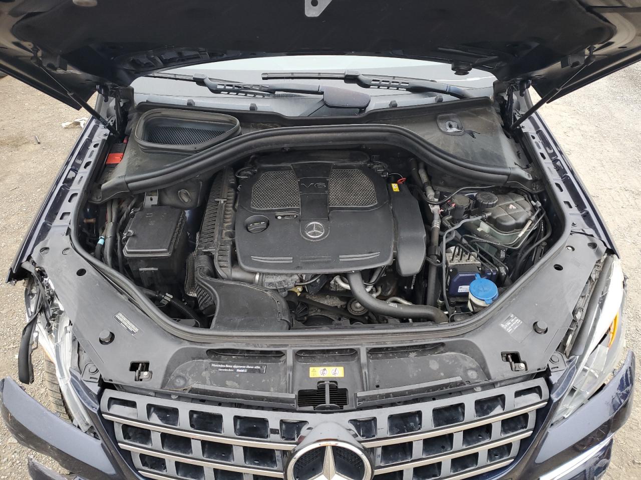 2014 Mercedes-Benz Ml 350 4Matic VIN: 4JGDA5HB9EA390823 Lot: 62074985