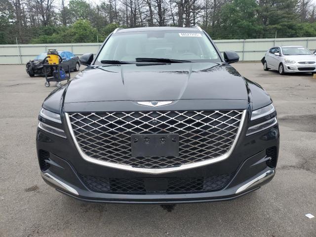  GENESIS GV80 2021 Czarny