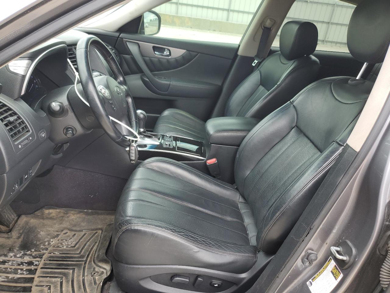 2015 Infiniti Qx70 VIN: JN8CS1MU6FM381269 Lot: 59914295