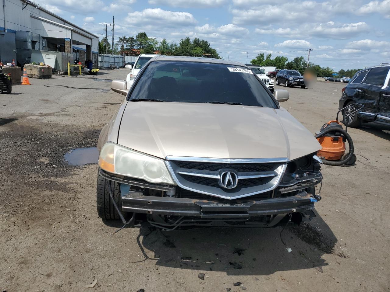 2003 Acura 3.2Tl VIN: 19UUA56693A000246 Lot: 59145155