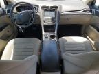 2019 Ford Fusion Se იყიდება Bakersfield-ში, CA - Rear End