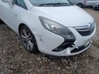2014 VAUXHALL ZAFIRA TOU for sale at Copart WISBECH