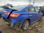 2013 Nissan Sentra S   за продажба в Elgin, IL - Side