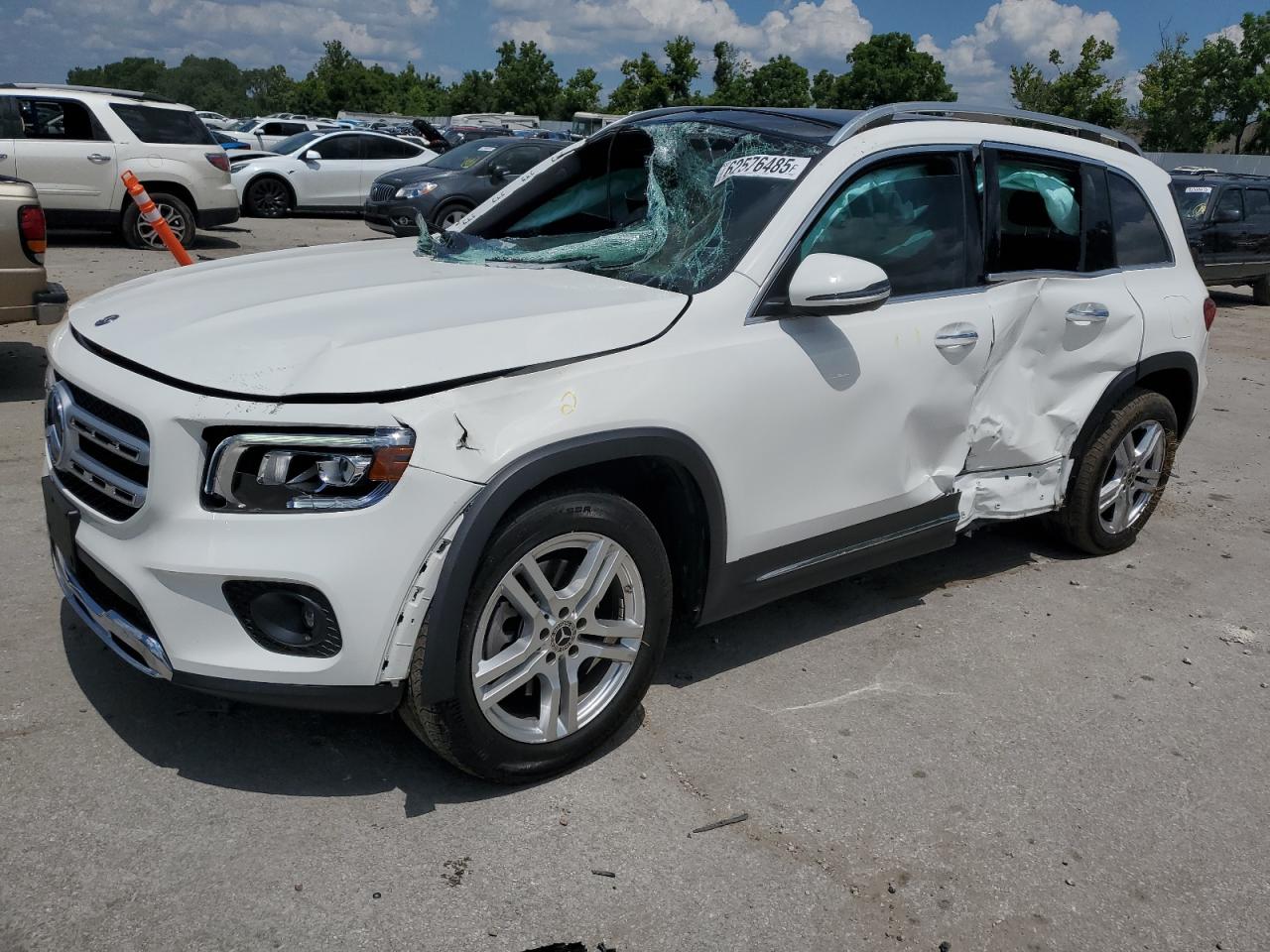 MERCEDES-BENZ GLB-CLASS 2020 VIN W1N4M4HB2LW030937