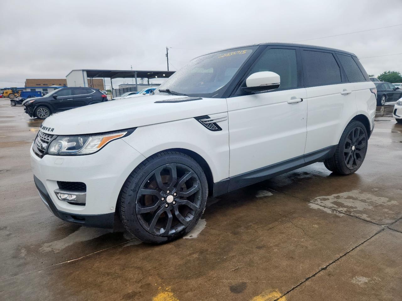 2016 Land Rover Range Rover Sport Hse for Sale in Grand Prairie, TX - Minor Dent/Scratches