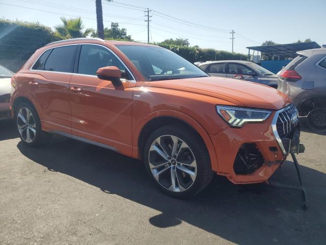  AUDI Q3 2020 Оранжевый