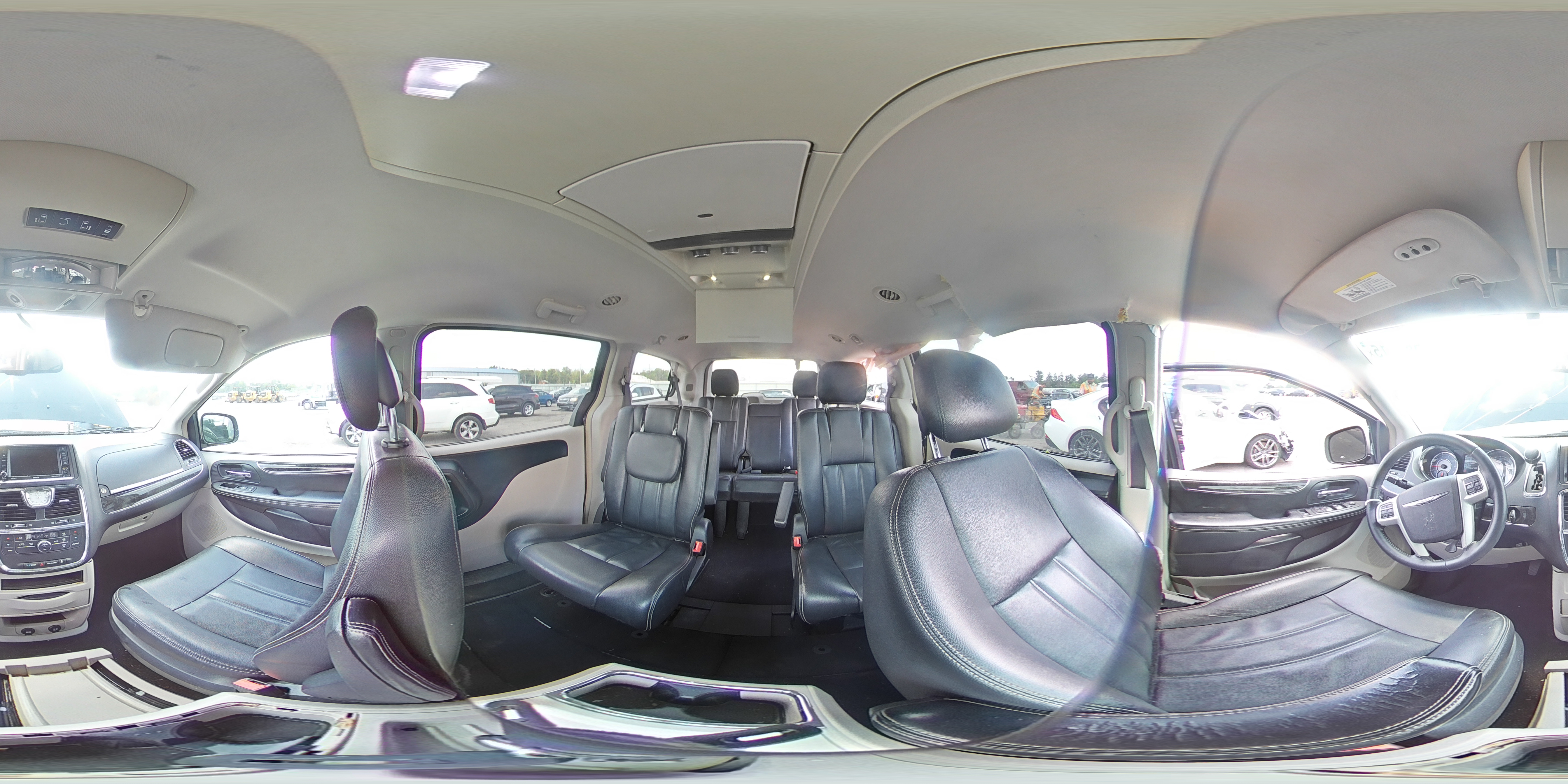 2015 Chrysler Town & Country Touring VIN: 2C4RC1BGXFR637345 Lot: 62662715
