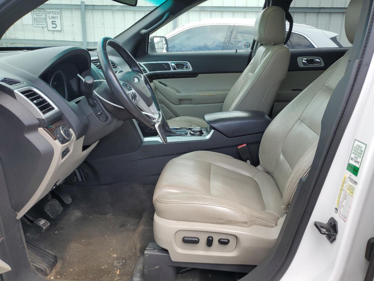 FORD EXPLORER 2013 VIN 1FM5K8F80DGA31771 фото 7