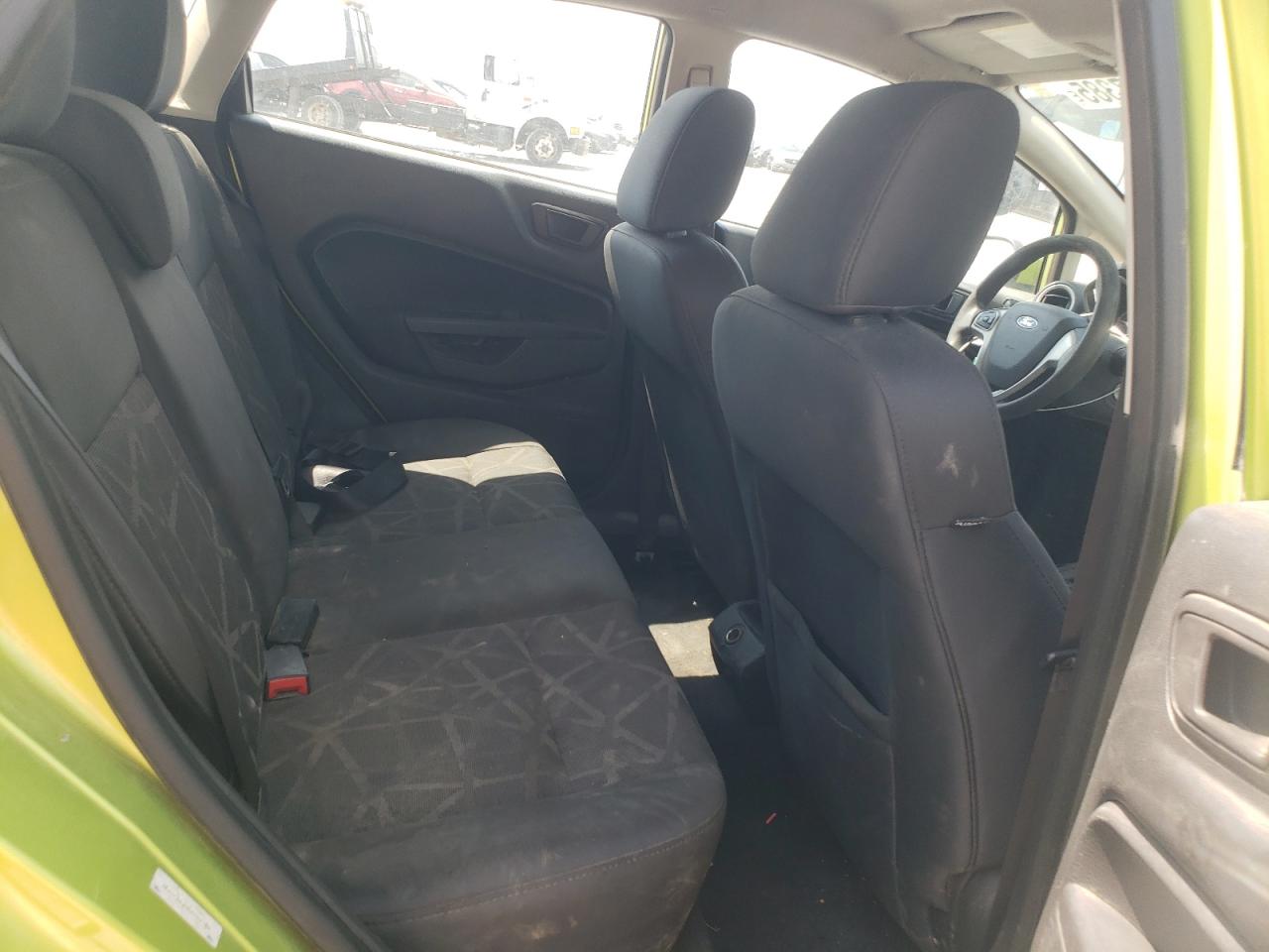 2012 Ford Fiesta Se VIN: 3FADP4EJ3CM152724 Lot: 84576555