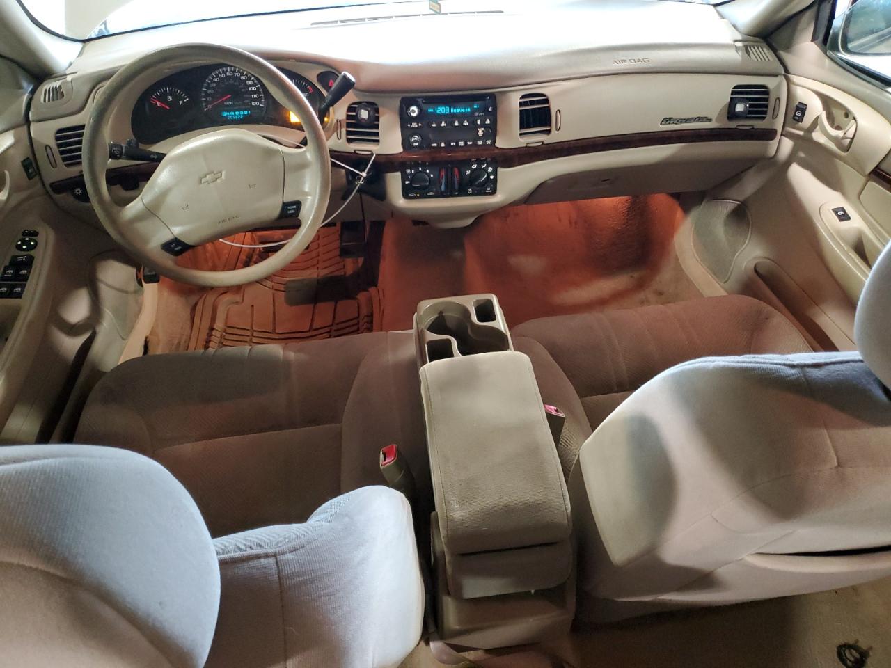 2002 Chevrolet Impala VIN: 2G1WF52E629355576 Lot: 61013485