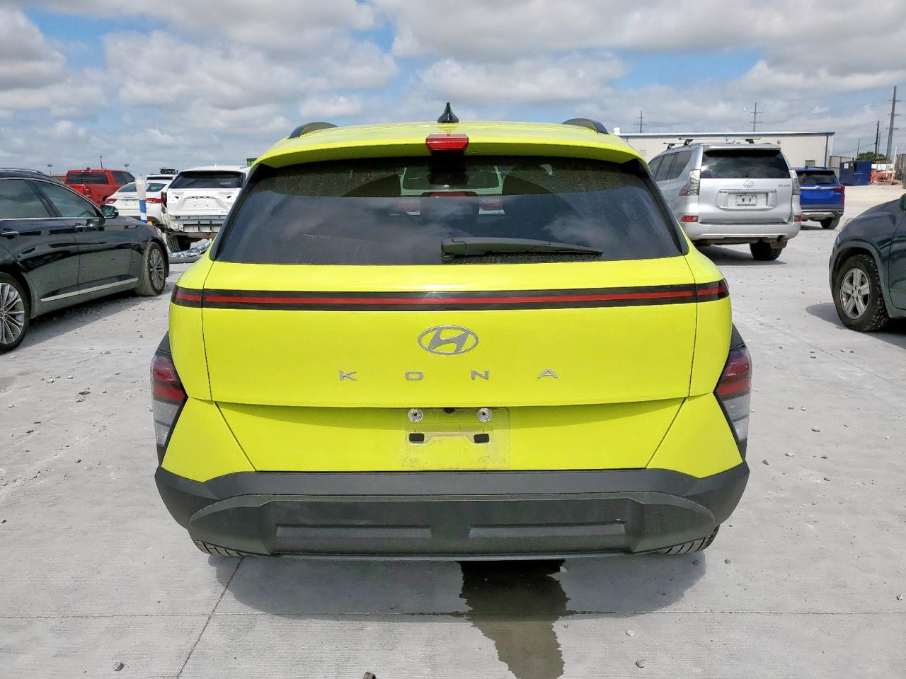 HYUNDAI KONA 2024 VIN KM8HB3AB8RU059524 фото 6