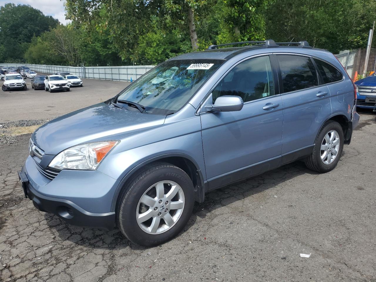 2009 Honda Cr-V Exl for Sale in Portland, OR - Rear End