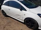 2015 VAUXHALL CORSA LIMI for sale at Copart COLCHESTER