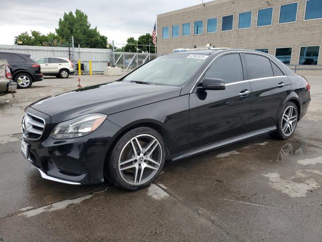 2015 Mercedes-Benz E 350 4Matic
