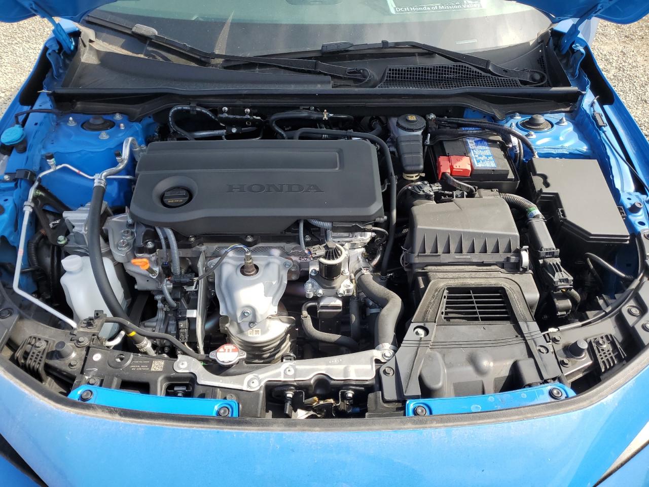 2025 Honda Civic Sport VIN: 19XFL2H87SE007562 Lot: 62154845