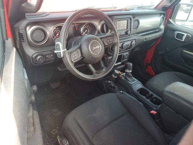 JEEP WRANGLER 2020 Czerwony