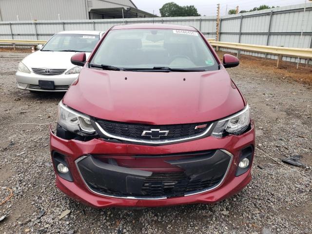  CHEVROLET SONIC 2020 Czerwony