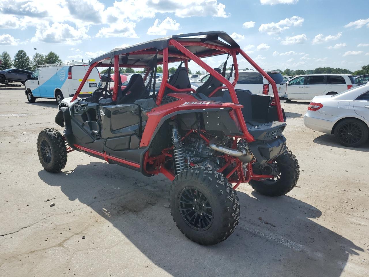 HONDA TALON 2025 VIN 1HFVE0643S4500012 zdjęcie 3