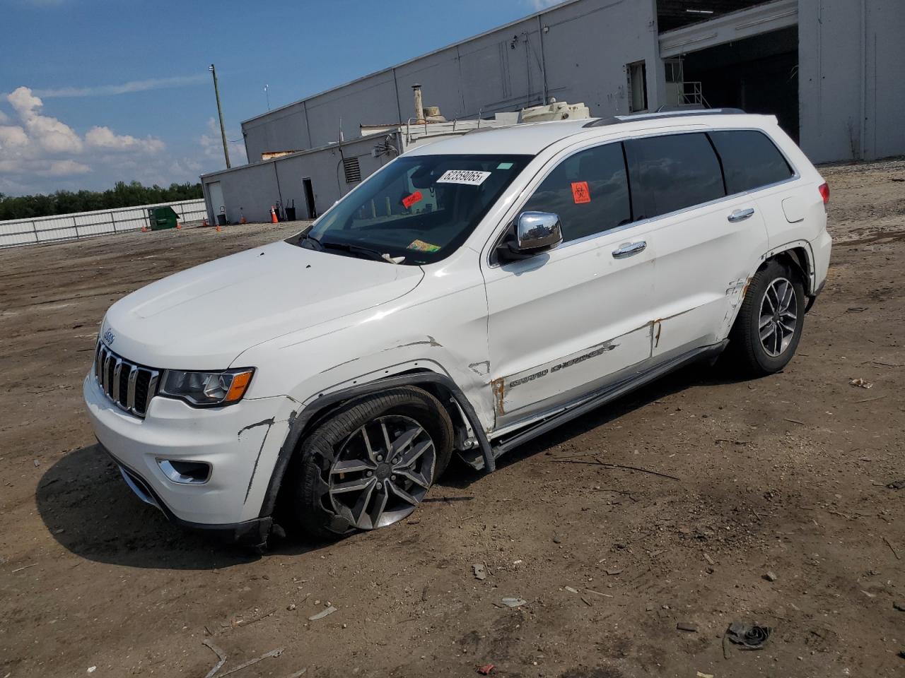 2019 Jeep Grand Cherokee Limited VIN: 1C4RJFBG6KC637543 Lot: 62359065