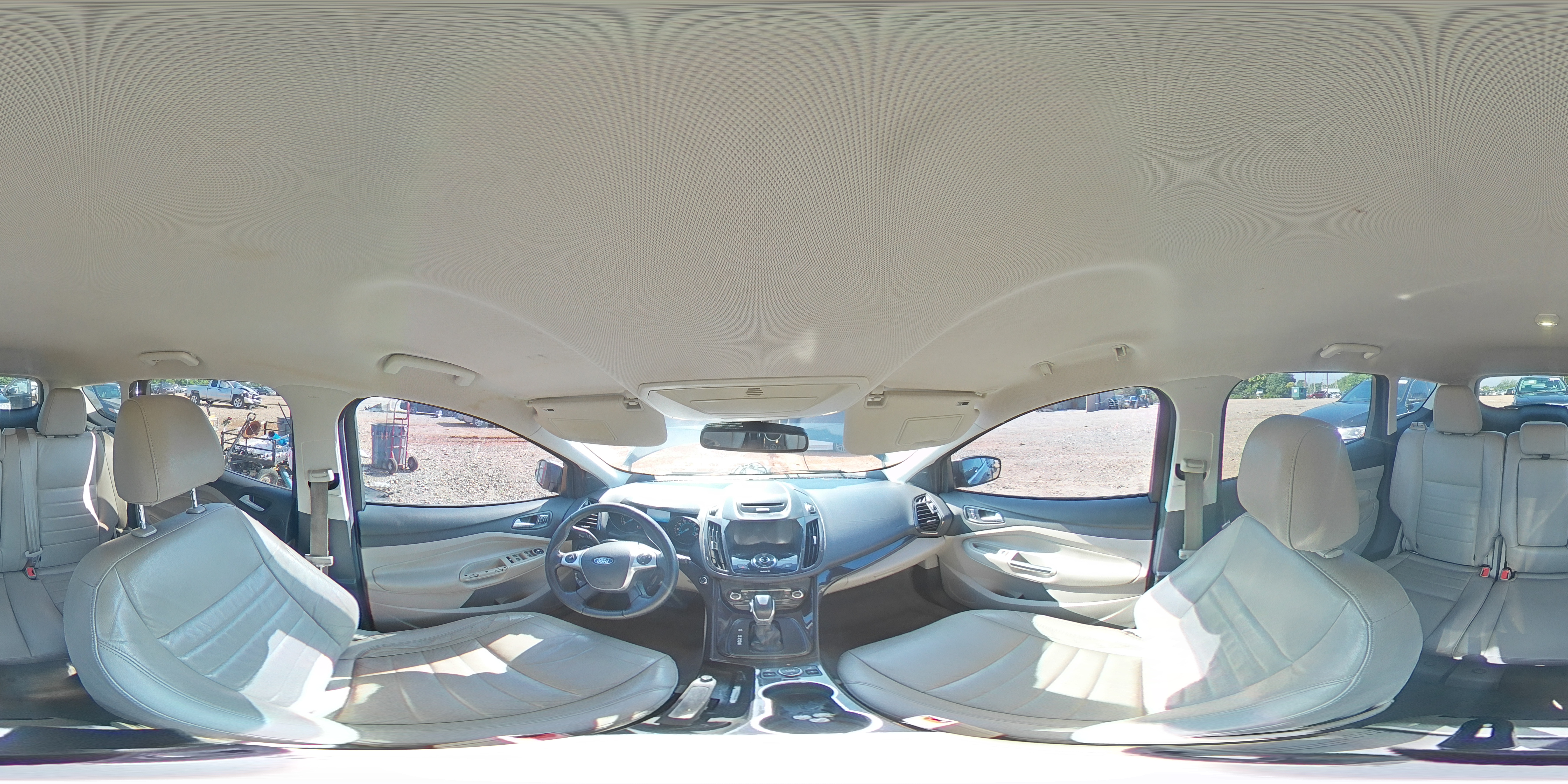 2016 Ford Escape Titanium VIN: 1FMCU0J98GUB19590 Lot: 62922055