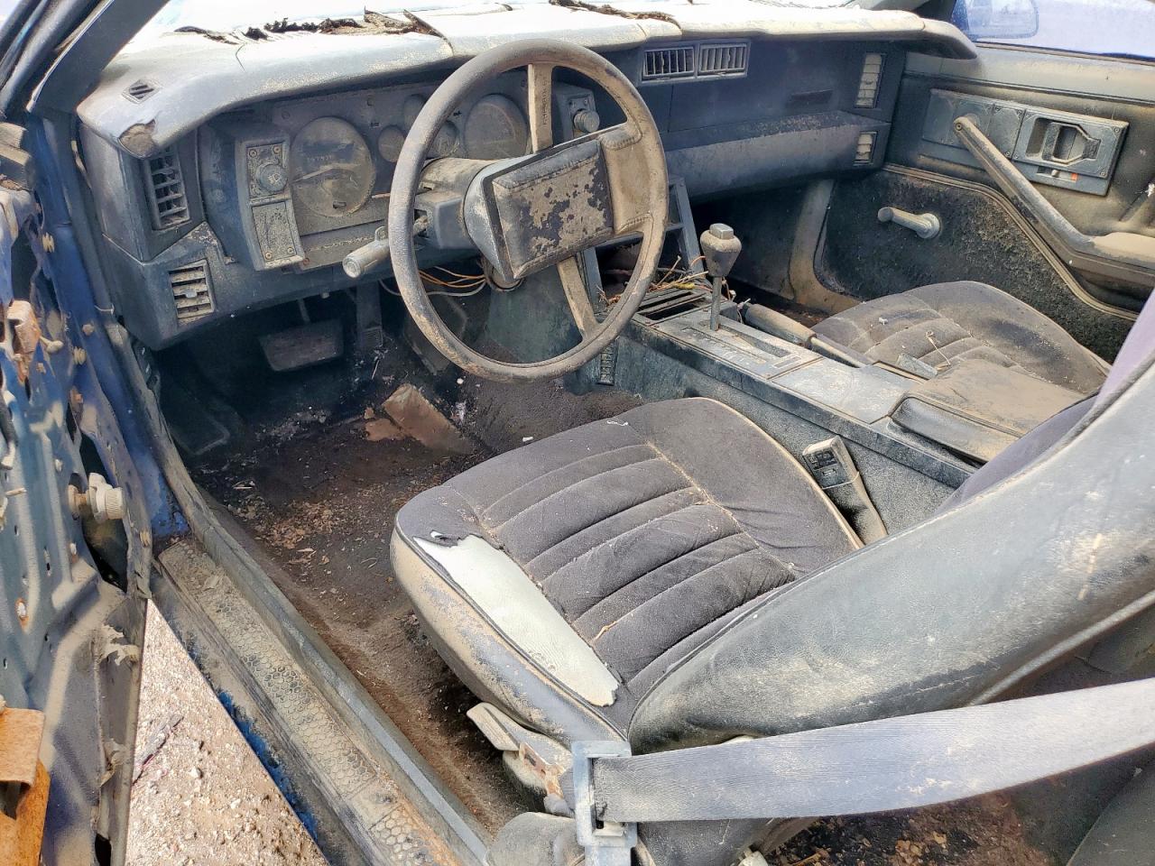 1987 Chevrolet Camaro VIN: 1G1FP21H6HN165757 Lot: 59547055
