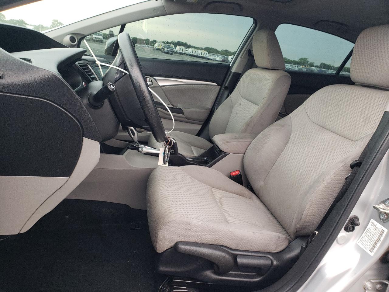 2014 Honda Civic Ex VIN: 2HGFB2F83EH557583 Lot: 62939135