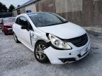 2010 VAUXHALL CORSA SXI for sale at Copart BELFAST