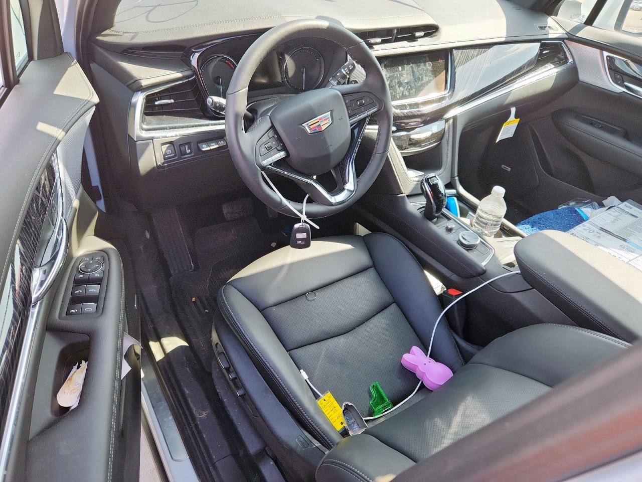 2025 Cadillac Xt6 Premium Luxury VIN: 1GYKPDRS5SZ136312 Lot: 59117475